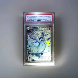 2021 Pokemon Celebrations #113 Fa/Reshiram Classic Coll - Black/White Grade 9 - Image 1