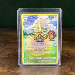 Pokemon TCG Electivire Crown Zenith Galarian Gallery Holo Rare Card GG08/GG70 - Image 1