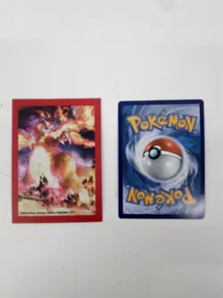 Charizard VMAX SWSH261 Pokemon Card Holo Rare Protective Sleeve #Live - Image 4