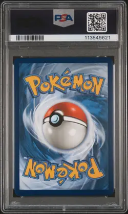 2012 POKEMON BLACK & WHITE DRAGONS EXALTED #85 RAYQUAZA EX PSA 9 Graded Card - Image 2