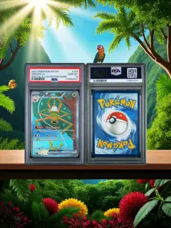 2023 POKEMON SVI EN SPIDOPS EX SPECIAL ILLUSTRATION #243 PSA 10 Graded Card - Image 2