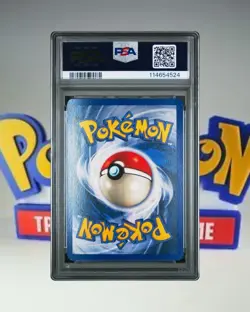1999 Pokemon Game Base Mewtwo Holo #10 PSA 9 Graded TCG Card - Image 3