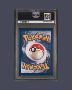 2000 Pokemon Rocket #20 Dark Blastoise 1st Edition PSA 7 Graded Card - Image 2