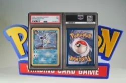 2000 Pokemon Rocket #20 Dark Blastoise 1st Edition PSA 7 Graded Card - Image 3