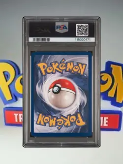 2000 Pokemon Rocket #21 Dark Charizard 1st Edition PSA 8 Graded Card - Image 2