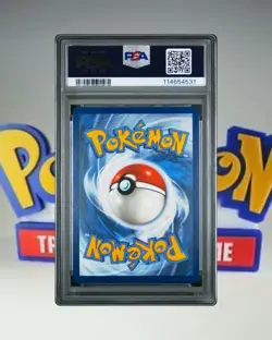 2024 Pokemon Paldean Fates #212 Forretress EX Shiny Ultra PSA 10 Graded Card - Image 3