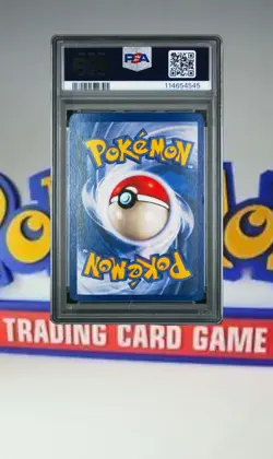 1999 Pokemon Fossil Aerodactyl Holo #1 PSA 8 Graded TCG Card - Image 3