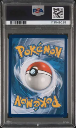 2019 POKEMON TCG TAG TEAM FULL ART PROMO MEWTWO & MEW SM191 PSA 10 Graded Card - Image 2