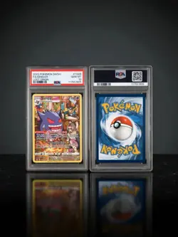 2022 Pokemon Lost Origin Full Art Gengar SWSH #TG06 PSA 10 Graded Card - Image 2