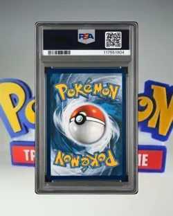 2015 Pokemon XY Ancient Origins Gyarados Reverse Foil Holo #21 PSA 9 Graded Card - Image 3