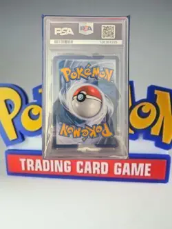 Pokemon Tag Team Gengar & Mimikyu GX #53 Sun & Moon Team Up PSA 9 Graded Card - Image 2