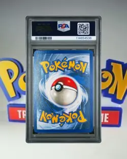 1999 Pokemon Base Set Machamp #8 1st Edition Holo PSA 9 Graded Card - Image 3