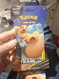 Pokemon TCG Team Up Booster Wrapper Lot x10 - Authentic 2019 Sun & Moon Pack Sle - Image 2