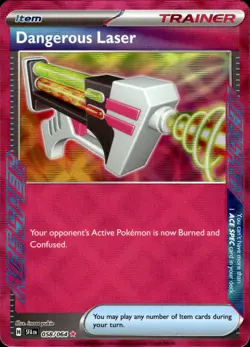 Dangerous Laser - ACE-SPEC - Shrouded Fable 058/064 - MINT - Pokemon - Image 1
