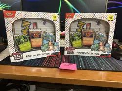 Nintendo Pokemon TCG Scarlet & Violet - 151 Poster Collection Box - 3 Packs 820650853166 - Image 1