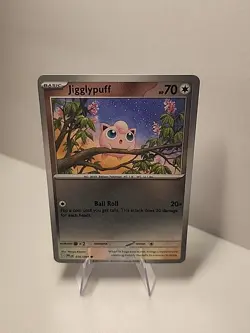 Jigglypuff 076/094 Phantasmal Flames Reverse Holo Pokemon TCG NM - Image 1