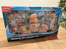 Pokemon Trading Card Game Snorlax ex and Blissey ex Special Collection Box - Image 1