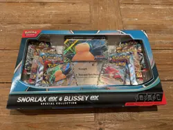 Pokemon Trading Card Game Snorlax ex and Blissey ex Special Collection Box - Image 2