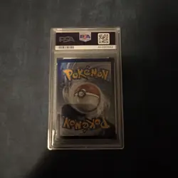 2016 Pokemon Fates Collide Alakazam EX 125/124 Gold Secret Rare PSA 10 - Image 2