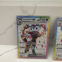 Pokemon TCG Umbreon Ex Espeon Ex Svp 175 176 Promo Pair NM Prismatic Evolution - Image 2