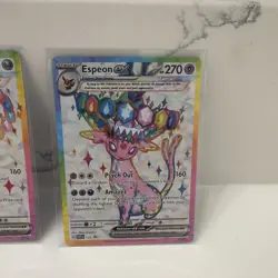 Pokemon TCG Umbreon Ex Espeon Ex Svp 175 176 Promo Pair NM Prismatic Evolution - Image 3