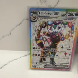 Pokemon TCG Umbreon Ex Espeon Ex Svp 175 176 Promo Pair NM Prismatic Evolution - Image 4