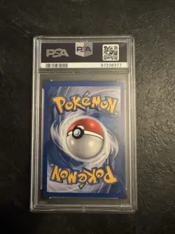 Pokemon Card - Snorunt Reverse Stamp - 64/106 - EX Emerald - 2005 - PSA 8￼ - Image 2