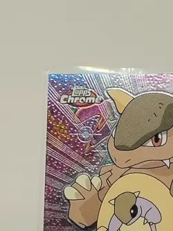 Kangaskhan #115 2000 Topps Blue Label TV Animation Edition Non Pokemon - Image 3