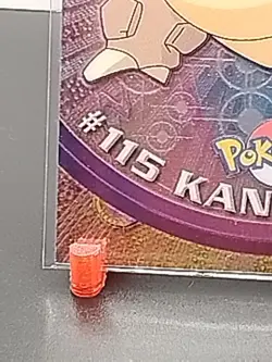 Kangaskhan #115 2000 Topps Blue Label TV Animation Edition Non Pokemon - Image 4