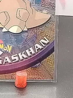 Kangaskhan #115 2000 Topps Blue Label TV Animation Edition Non Pokemon - Image 5