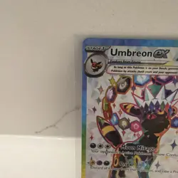 Pokemon TCG Umbreon Ex Espeon Ex Svp 175 176 Promo Pair NM Prismatic Evolution - Image 4