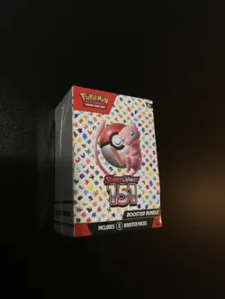 Pokemon TCG Scarlet and Violet 151 Booster Bundle 6 PACKS NEW SEALED 820650853210 - Image 1