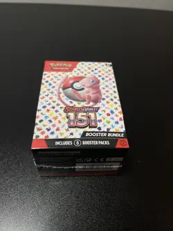 Pokemon TCG Scarlet and Violet 151 Booster Bundle 6 PACKS NEW SEALED 820650853210 - Image 3