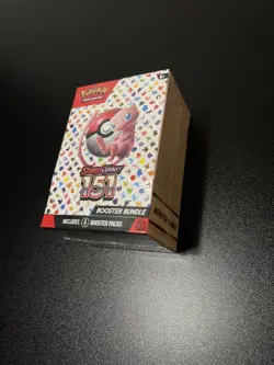 Pokemon TCG Scarlet and Violet 151 Booster Bundle 6 PACKS NEW SEALED 820650853210 - Image 4