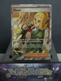 Pokemon Card Hassel 205/167 Twilight Masquerade Ultra Rare Near Mint - Image 1