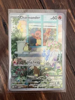 Charmander (Pokemon Center Exclusive) 044 Sv: Scarlet & Violet Promo Cards Holo - Image 1