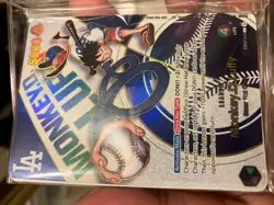 Monkey.D.Luffy (010) (Dodgers x ONE PIECE) EB02-010 One Piece Promotion Cards... - Image 2