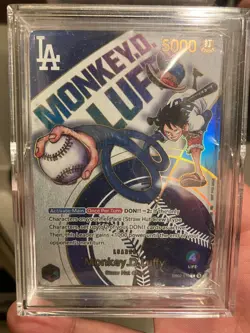 Monkey.D.Luffy (010) (Dodgers x ONE PIECE) EB02-010 One Piece Promotion Cards... - Image 3