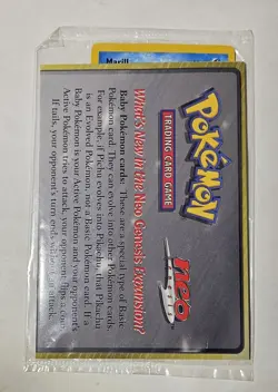 SEALED Pokemon Marill Black Star Promo Card Wizards of the Coast WOTC NEO MINT - Image 1