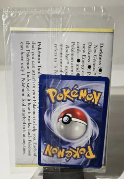 SEALED Pokemon Marill Black Star Promo Card Wizards of the Coast WOTC NEO MINT - Image 4