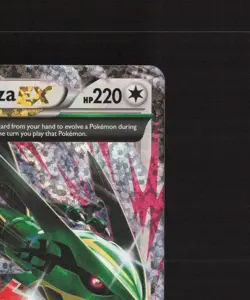 Mega M Rayquaza EX 76/108 Celebrations Ultra Rare Holo Pokemon Card NM - Image 4