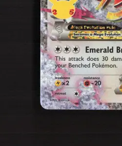 Mega M Rayquaza EX 76/108 Celebrations Ultra Rare Holo Pokemon Card NM - Image 5