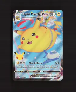 Flying Pikachu VMAX 007/025 Celebrations Full Art Ultra Rare Pokemon Card NM - Image 1