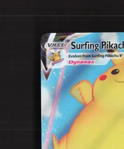 Surfing Pikachu VMAX 009/025 Celebrations Full Art Ultra Rare Pokemon Card NM - Image 3