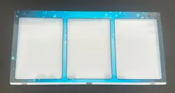 Official Pokemon Card Display Case - 3 Card, Magnetic Acrylic Display! FREE SHIP - Image 2