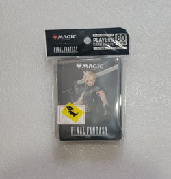 Magic The Gathering FINAL FANTASY Japan Cloud Card sleeves MTG New - Image 1