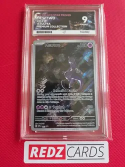 ACE 9 Mewtwo 052 Promo SVP 151 Ultra Premium Collection Graded Pokemon Card MINT - Image 1