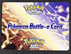 Gentleman Nils - Battle'e Card Promo - Pokemon Card TCG E-Reader-LP - Image 1