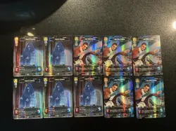 Star Wars Unlimited Darth Sidious & Obi-Wan Kenobi Promos Mixed Lot (10 Cards) - Image 1