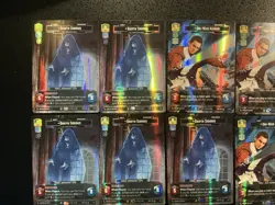 Star Wars Unlimited Darth Sidious & Obi-Wan Kenobi Promos Mixed Lot (10 Cards) - Image 2